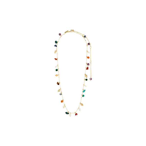 BETWEEN halskæde, guldbelagt, Pilgrim