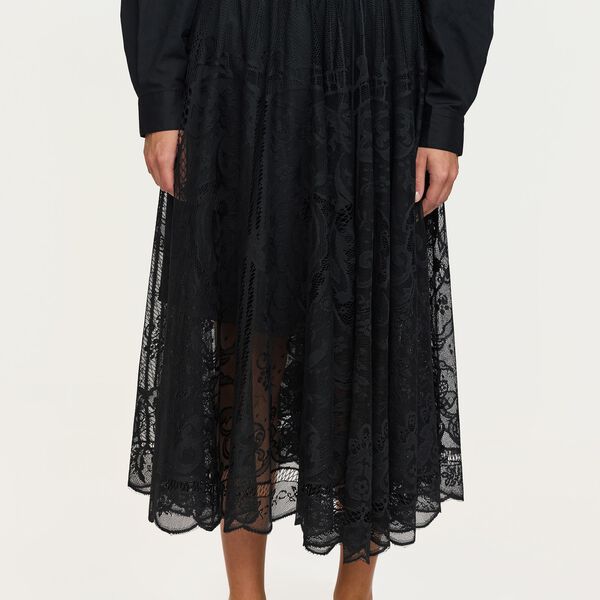 SRZarian Skirt, black, Soft Rebels