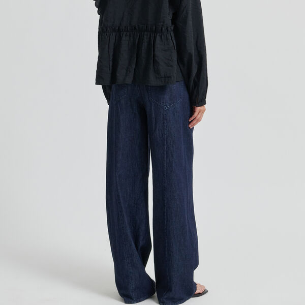 Olane Denim Jeans, dark blue denim, Second Female