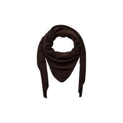 PD-Abby Scarf Knit, black coffee, Pieszak