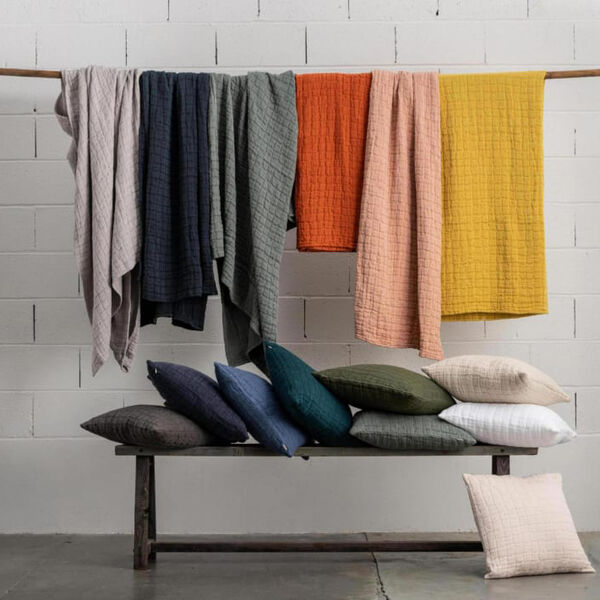 Swami sengetæppe, perle, Vivaraise