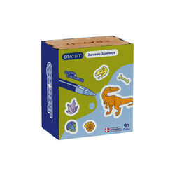 Dinosaur trælegetøj | Forhistoriske opdagelser, Crateit