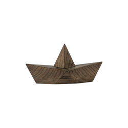 Admiral figur, røgbejdset eg, Boyhood