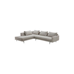 Edge V2 sofa med venstrevendt chaiselong, soft 02 Edge V2 sofa med venstrevendt chaiselong, soft 02, Wendelbo