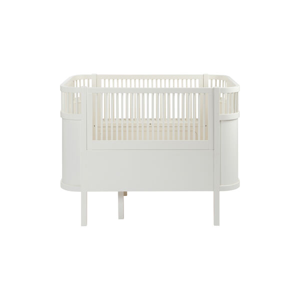 Sebra sengen Baby & Jr., classic white, Sebra