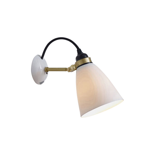 Hector 30 Wall Light, natural white/black, Original BTC
