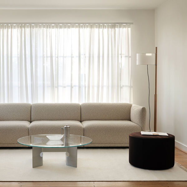 Nami 3-pers. sofa, Zero 0001, Fredericia Furniture