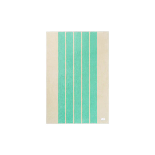 SUN STRIPE strandh&aring;ndkl&aelig;de, mint green, Georg Jensen Damask