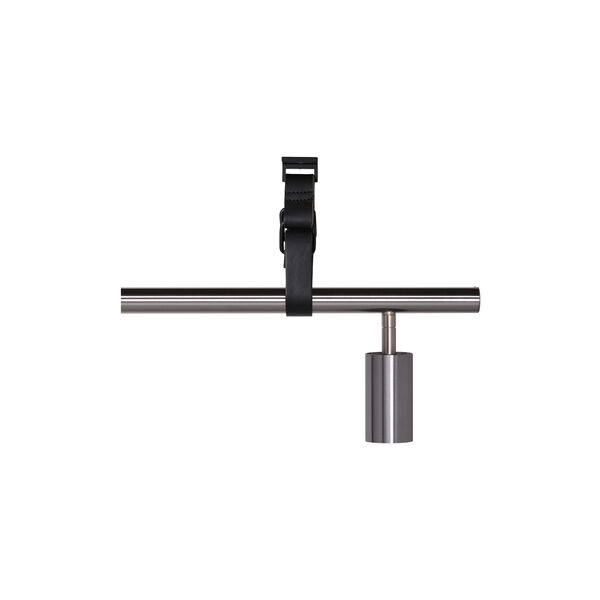 Long John 4 Spot Pendant Black Leather, steel, Rubn