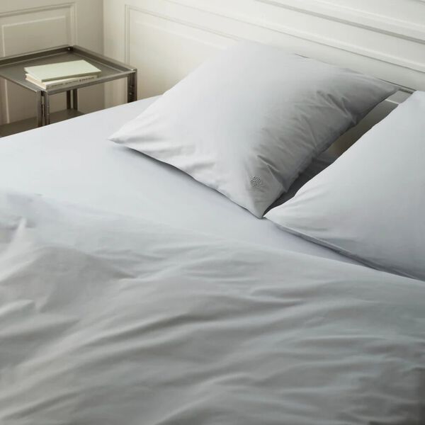 SUPIMA PERCALE senget&oslash;j, platinum grey, Georg Jensen Damask