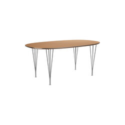 Superellipse&trade; | B616 | Spisebord | Amber, Fritz Hansen