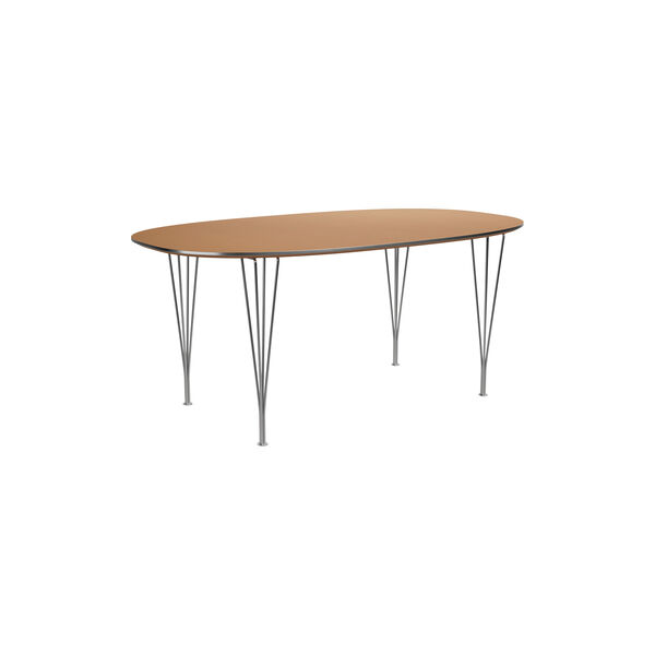 Superellipse&trade; | B616 | Spisebord | Amber, Fritz Hansen