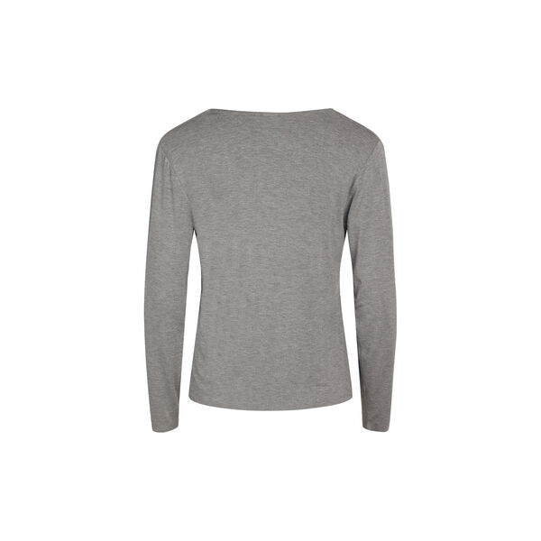 Jordan Longsleeved T-Shirt, grey melange, CCDK Copenhagen