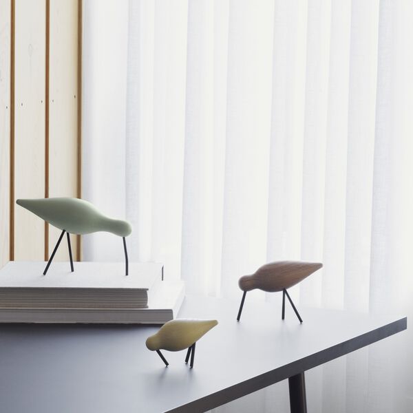 Shorebird, light yellow Shorebird, light yellow, Normann Copenhagen