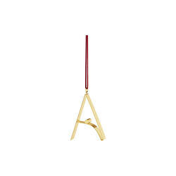 Julebogstavsornament A, Georg Jensen