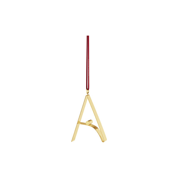 Julebogstavsornament A, Georg Jensen