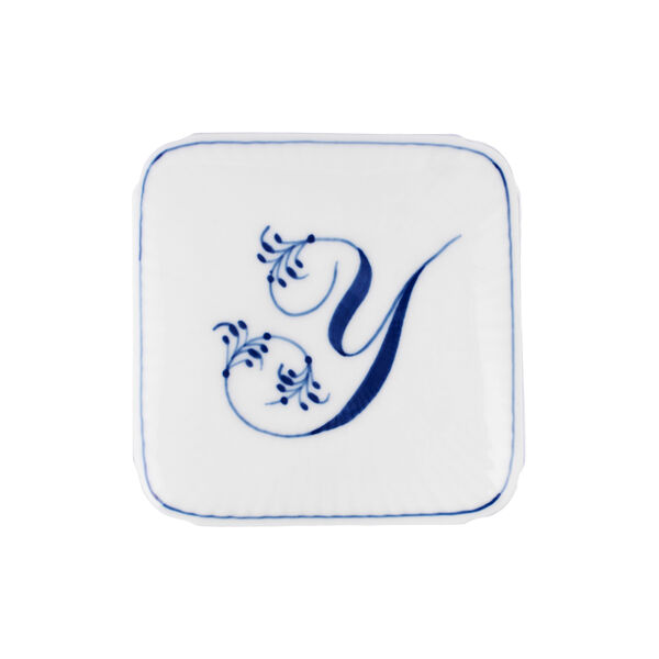 Alfabet bonbonniere, Y, Royal Copenhagen