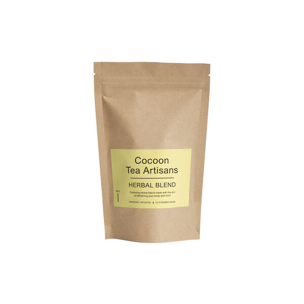 Refill Bag, organic herbal blend Refill Bag, organic herbal blend, Cocoon Tea Artisans