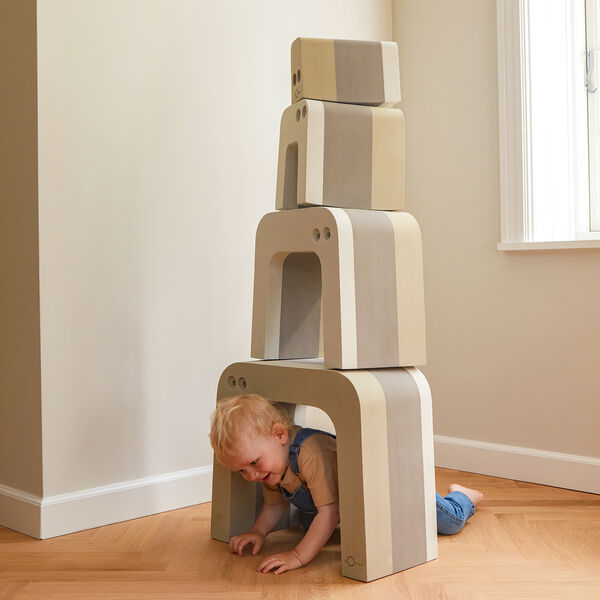 Myresluger, sand grey, bObles