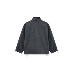 BL-ADELIN ART 1 Jakke, dk grey melange, Blanche CPH