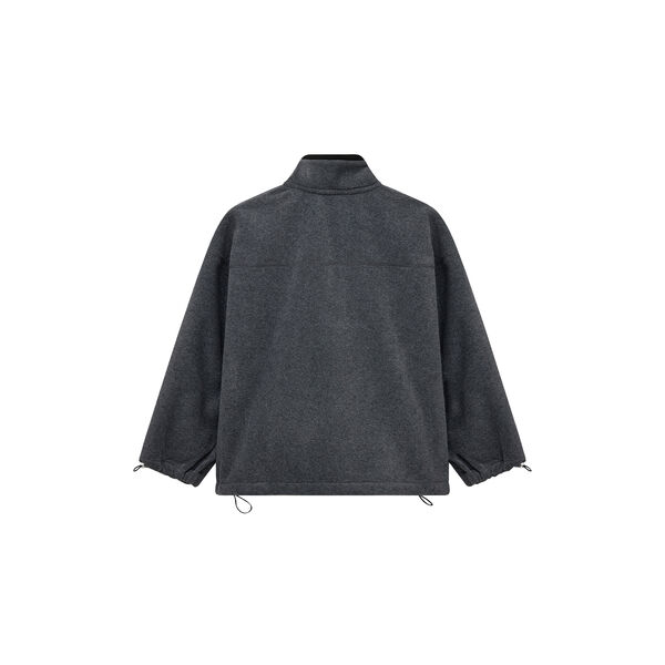 BL-ADELIN ART 1 Jakke, dk grey melange, Blanche CPH