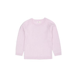 Merino Classic Rib Blouse, lavender, Copenhagen Colors Organics