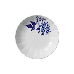 Blomst dyb tallerken rose &Oslash; 24 cm, Royal Copenhagen