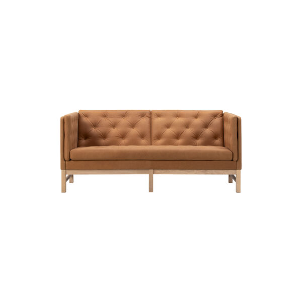 EJ315 2,5 pers. sofa, walnut/s&aelig;bebehandlet eg, Fredericia Furniture