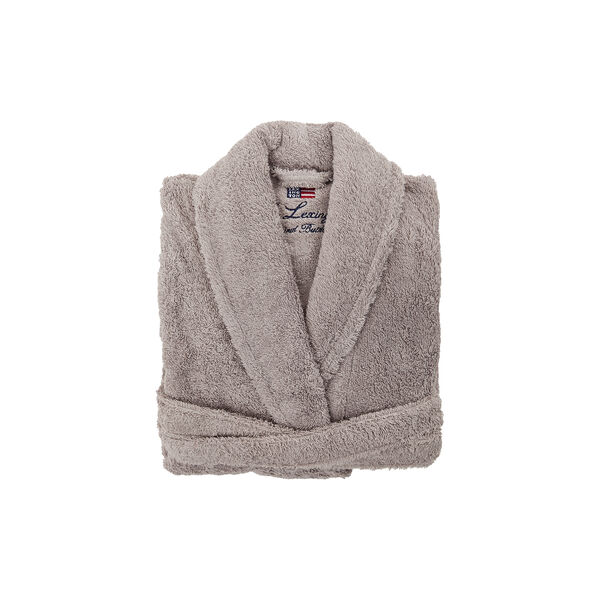 Icons Unisex Original badekåbe, gray Icons Unisex Original badekåbe, gray, Lexington