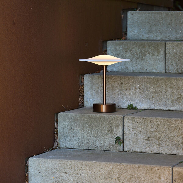 Sinus Portable, bronze, Piet Hein