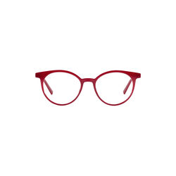 Aarhus læsebrille, berry red, Readers Copenhagen