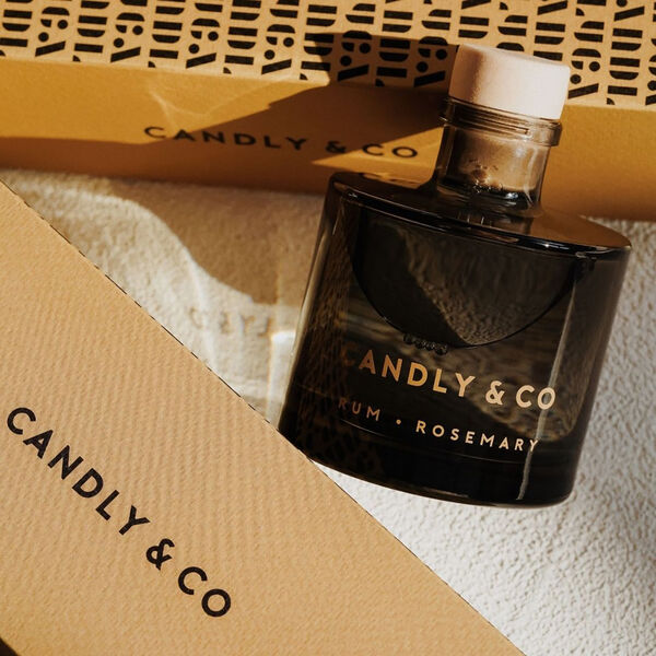 No. 1 Diffuser, Geranium/Incense No. 1 Diffuser, Geranium/Incense, Candly & Co