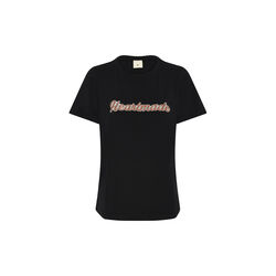Efia logo t-shirt, black, Heartmade