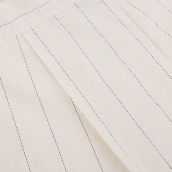 Koda Shirt, light beige stripe, Stenströms