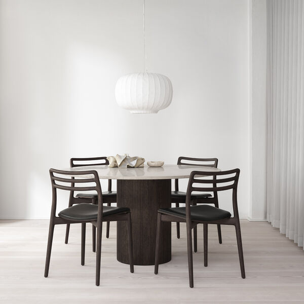 VIPP481 Cabin stol, mørk eg/sort, Vipp