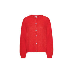 Susan Alpaca Cardigan, lipstick red, Americandreams