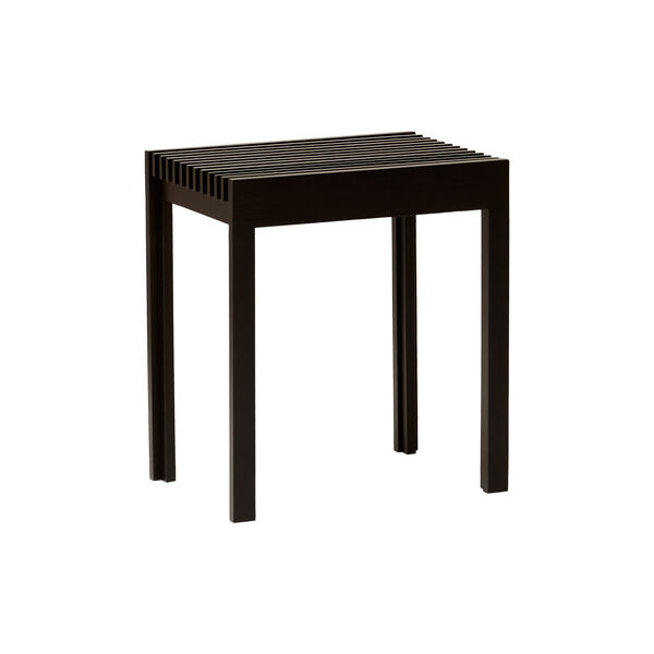 Lightweight Stool, black Lightweight Stool, black, Form & Refine