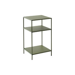 Nightstand, green, Abstracta® System