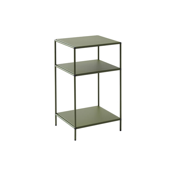 Nightstand, green, Abstracta® System
