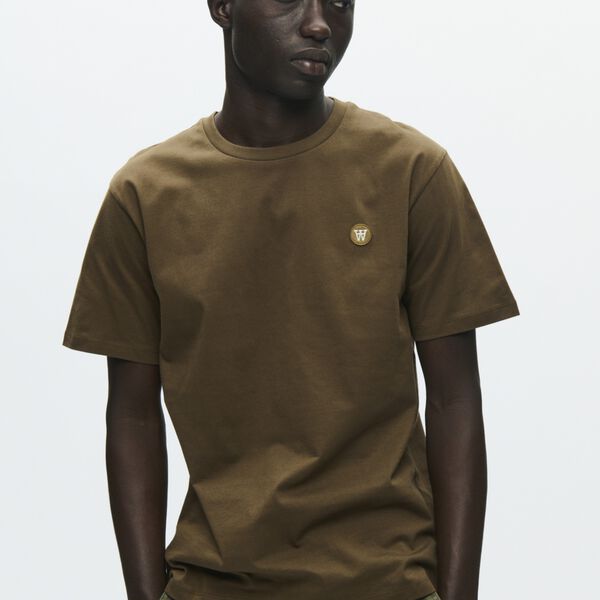 WWAce T-shirt, desert palm, Wood Wood