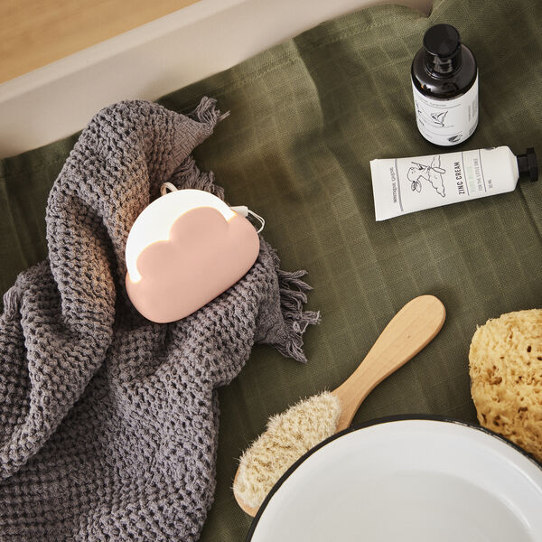 Cloudy natlampe, dusty rose Cloudy natlampe, dusty rose, Kreafunk