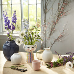 Hammersh&oslash;i vase, antracitgr&aring;, K&auml;hler