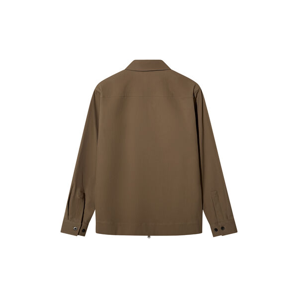 MMGPatrick Zip Jacket, brindle, MOS MOSH Gallery