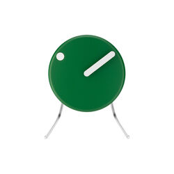 PICTO Table Clock, spring green, PICTO