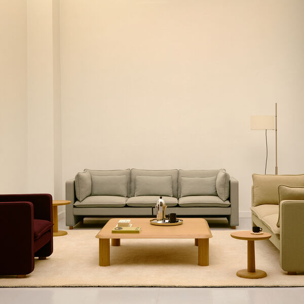 Jota 3 pers. Sofa med armhynder, vidar 146, Fredericia Furniture