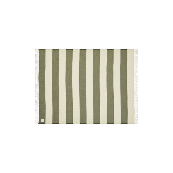 The Sweater plaid, 07802 green, Silkeborg Uldspinderi