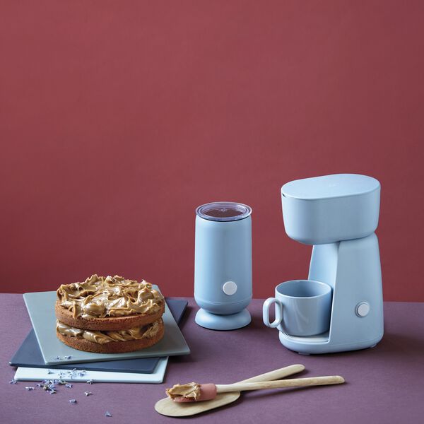 FOODIE single cup kaffemaskine, light blue FOODIE single cup kaffemaskine, light blue, RIG-TIG