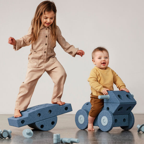 Dreamer sæt, deep blue/sky blue, MODU