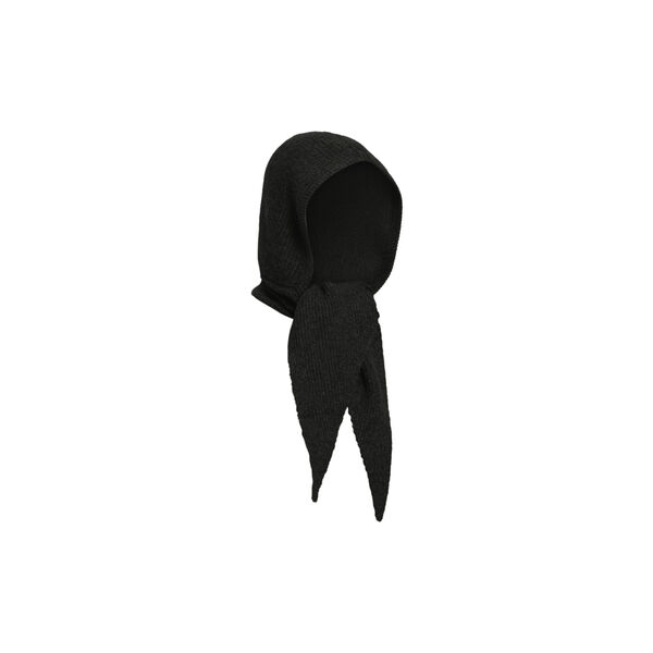 IACHARLOTTE Hood, black, ICHI