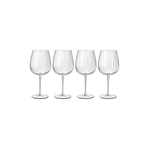 Optica gin & tonic-glas Burgundy 4 stk. Optica gin & tonic-glas Burgundy 4 stk., Luigi Bormioli